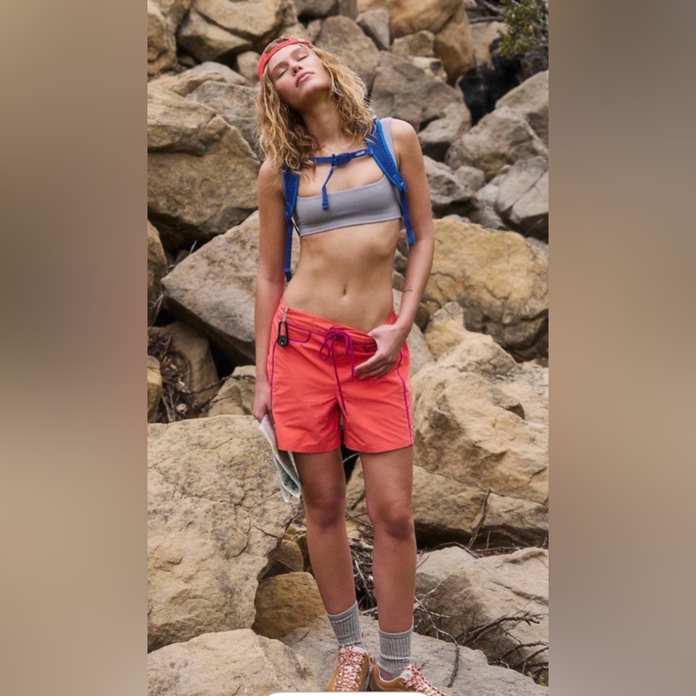 FREE PEOPLE FP Movement - Make Your Mark Shorts. Size Medium. NWOT